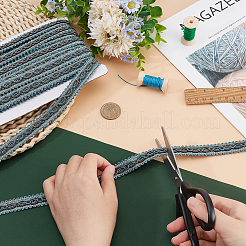 Отделка полиэфирной тесьмой&nbsp;OCOR-WH0085-01A