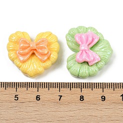 Непрозрачные кабошоны из смолы&nbsp;CRES-D308-02