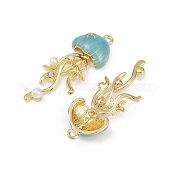 Подвески из латунного сплава&nbsp;KK-R226-10G-01