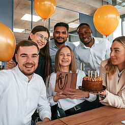 Прямоугольные бумажные пакеты для хранения подарков с ручкой&nbsp;CARB-WH0017-13C