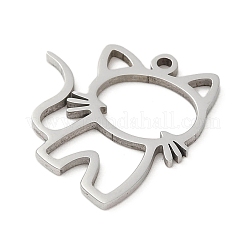 Не тускнеющие подвески из нержавеющей стали 201&nbsp;STAS-B064-03P