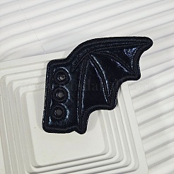 2 пара пряжек из искусственной кожи для обуви на Хэллоуин для самостоятельного изготовления аксессуаров для обуви&nbsp;AJEW-DJ0004-50