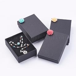 Колье-лари из амазонита с натуральными цветами&nbsp;NJEW-JN01961-02