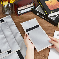 4 шт. сигнальные экранирующие мешки из огнестойкой ткани&nbsp;ABAG-WH0046-77