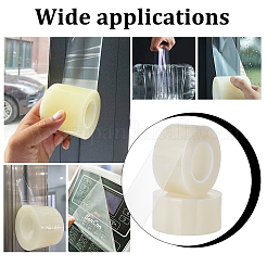 Прозрачная защитная пленка ПВХ лента для часов ювелирных изделий&nbsp;DIY-WH0750-102B