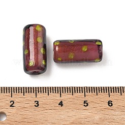 Бусины ручной работы бусины золотого песка&nbsp;LAMP-G170-01A