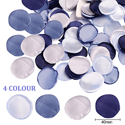 Атласные искусственные лепестки роз&nbsp;DIY-GF0003-84B