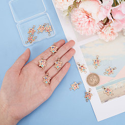 Подвески из сплава эмали&nbsp;ENAM-PH0002-26