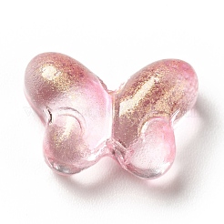 Стеклянные бусины из прозрачной краски для запекания&nbsp;GLAA-F115-01D