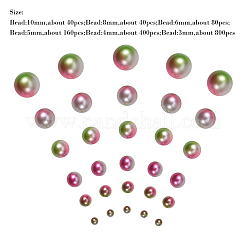 Имитация жемчуга акриловые&nbsp;OACR-PH0001-06A-WH