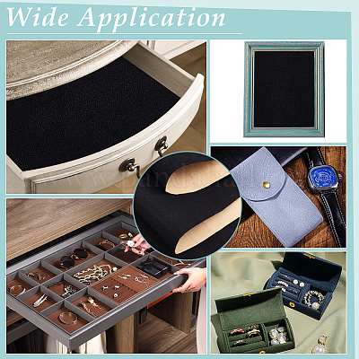 Бархатная ткань&nbsp;DIY-WH0699-72A-1