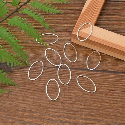 Латунные соединительные колечки&nbsp;X-EC019-S-1