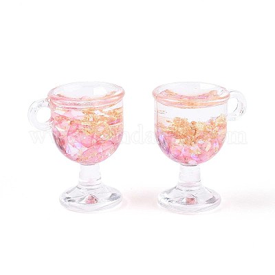 Подвески из смолы&nbsp;CRES-S359-10F-1