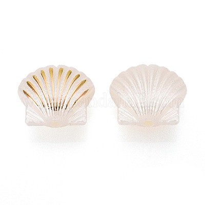 Абс пластиковые жемчужные бисера OACR-T029-72B-1