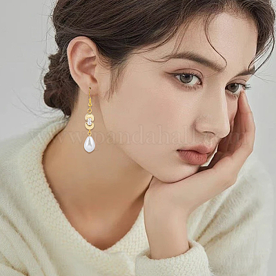 60шт 2 стиля латунные бусины&nbsp;KK-BBC0022-33-1