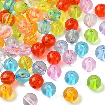 Прозрачные акриловые бусины&nbsp;MACR-YW0002-72B-1