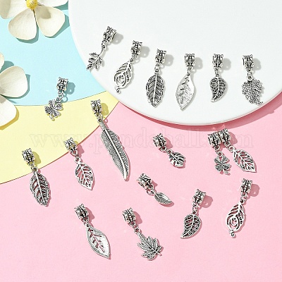 Подвеска из сплава в тибетском стиле&nbsp;PALLOY-YW00030-1