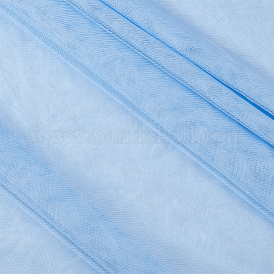 Сетчатая ткань из полиэстера&nbsp;DIY-WH0740-17C-1