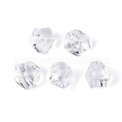 Прозрачные акриловые бусины&nbsp;TACR-YW0003-01A-1