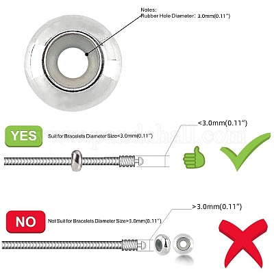 Латунные бусины&nbsp;KK-PH0004-35-WH-1