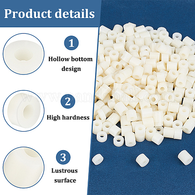 300шт 3 вида пластиковых бусин&nbsp;KY-OC0001-42-1
