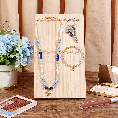 Деревянные подставки для ключей&nbsp;ODIS-WH0027-024-1