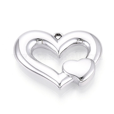 Акриловые большие подвески&nbsp;OACR-T030-29B-1