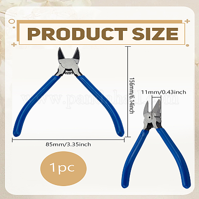 1 шт. ювелирные плоскогубцы из хромованадиевого сплава&nbsp;PT-LP0001-07-1