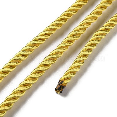 Нейлоновый витой круглый шнур&nbsp;NWIR-S001-01P-1