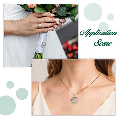 Сеттинги для кулона(кабошонов)&nbsp;FIND-FH0017-17B-1