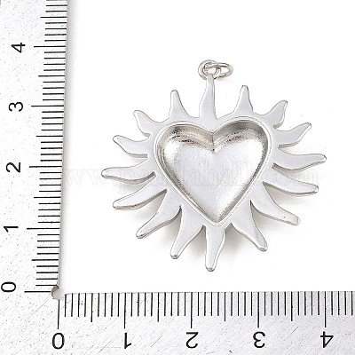 Латунные подвески&nbsp;KK-Z132-34P-1