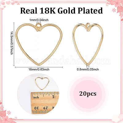 20шт латунные подвески&nbsp;KK-ME0003-74-1