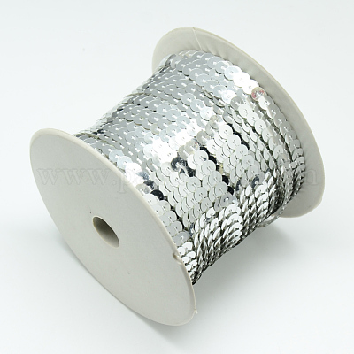 Пластиковые блестки&nbsp;PVC-Q085-4mm-1-1