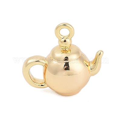 Латунь подвески&nbsp;LS-ZIRC-P122-02G-1