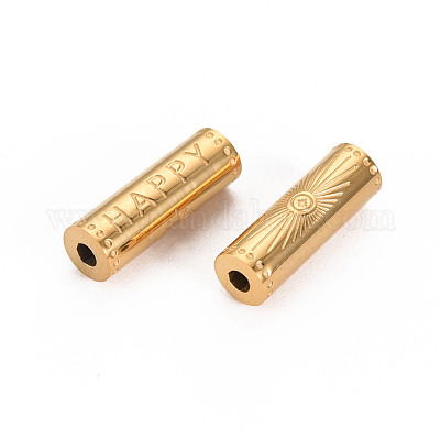 Бусины из нержавеющей стали 304 STAS-S116-291G-1