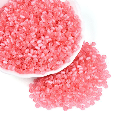 Бисер из стекла &nbsp;SEED-N007-27D-1