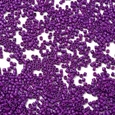 Выпечка краска стеклянные бусины&nbsp;SEED-S042-05B-73-1