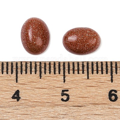 Синтетические голдстоуновские кабошоны&nbsp;G-H001-15C-1