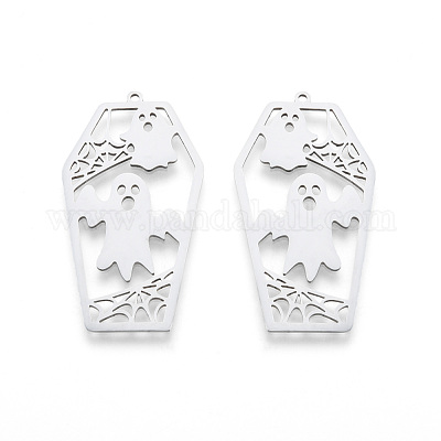 Не тускнеющие подвески из нержавеющей стали на Хэллоуин 201 STAS-N090-LA980-1-1