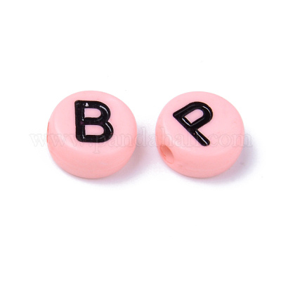 Непрозрачные акриловые бусины MACR-S273-50A-1