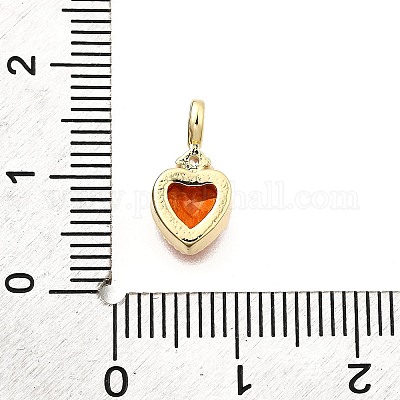 Латунь прокладывает кубические циркониевые прелести&nbsp;LS-KK-Q097-03B-G-1