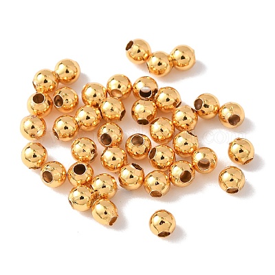 Латунные бусины&nbsp;KK-C157-01A-G-1