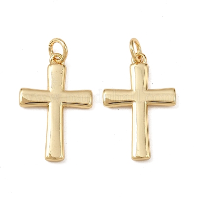 Латунные подвески&nbsp;KK-L255-21G-02-1