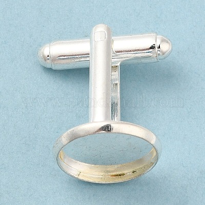 Плоские круглые латунные манжеты&nbsp;LS-KK-XCP0001-72S-1