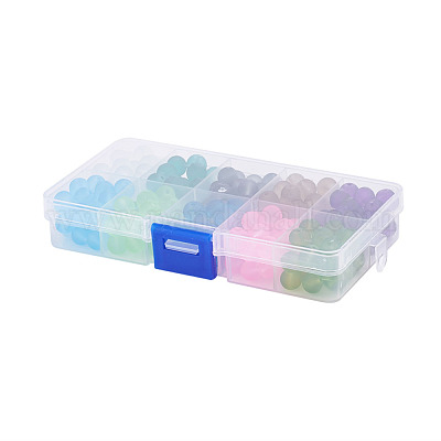 Прозрачные стеклянные бусины&nbsp;FGLA-X0001-03-6mm-1