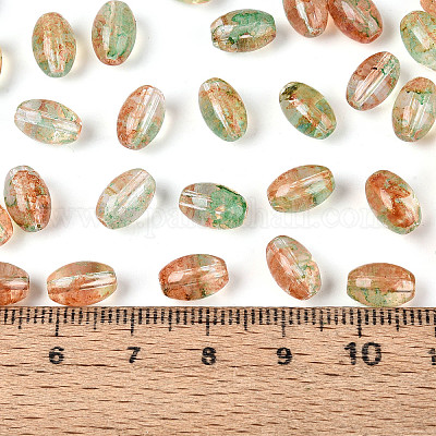 Бисер из стекла &nbsp;SEED-T009-02G-1