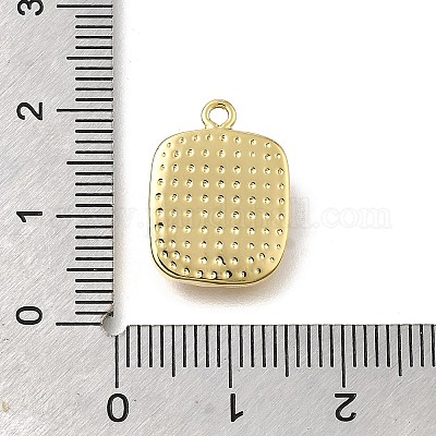 Подвески из латуни с натуральными белыми ракушками&nbsp;LS-KK-U061-07G-1