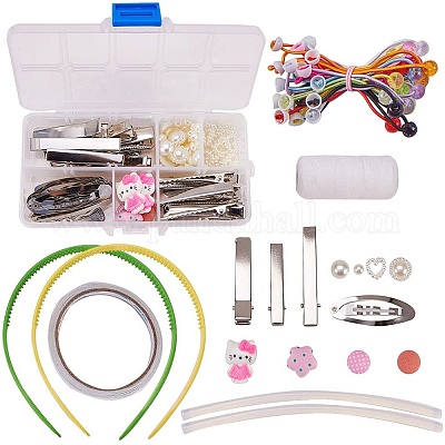 Наборы для волос&nbsp;DIY-SC0002-55-1