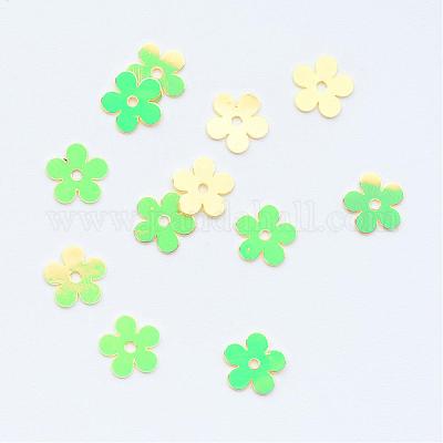 Орнамент аксессуары диск пластиковые бусины блестка&nbsp;PVC-R016-0420-1