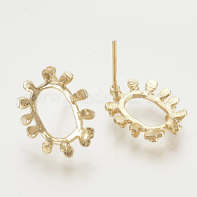 Латунные выступы уха&nbsp;LS-X-KK-T027-106G-1